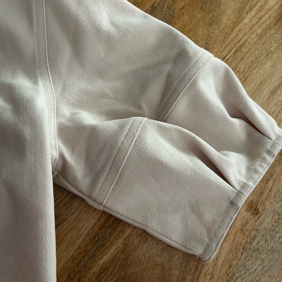 Club Monaco Heavenly Puff Sleeve Top Cream Size XS - Picture 6 of 6